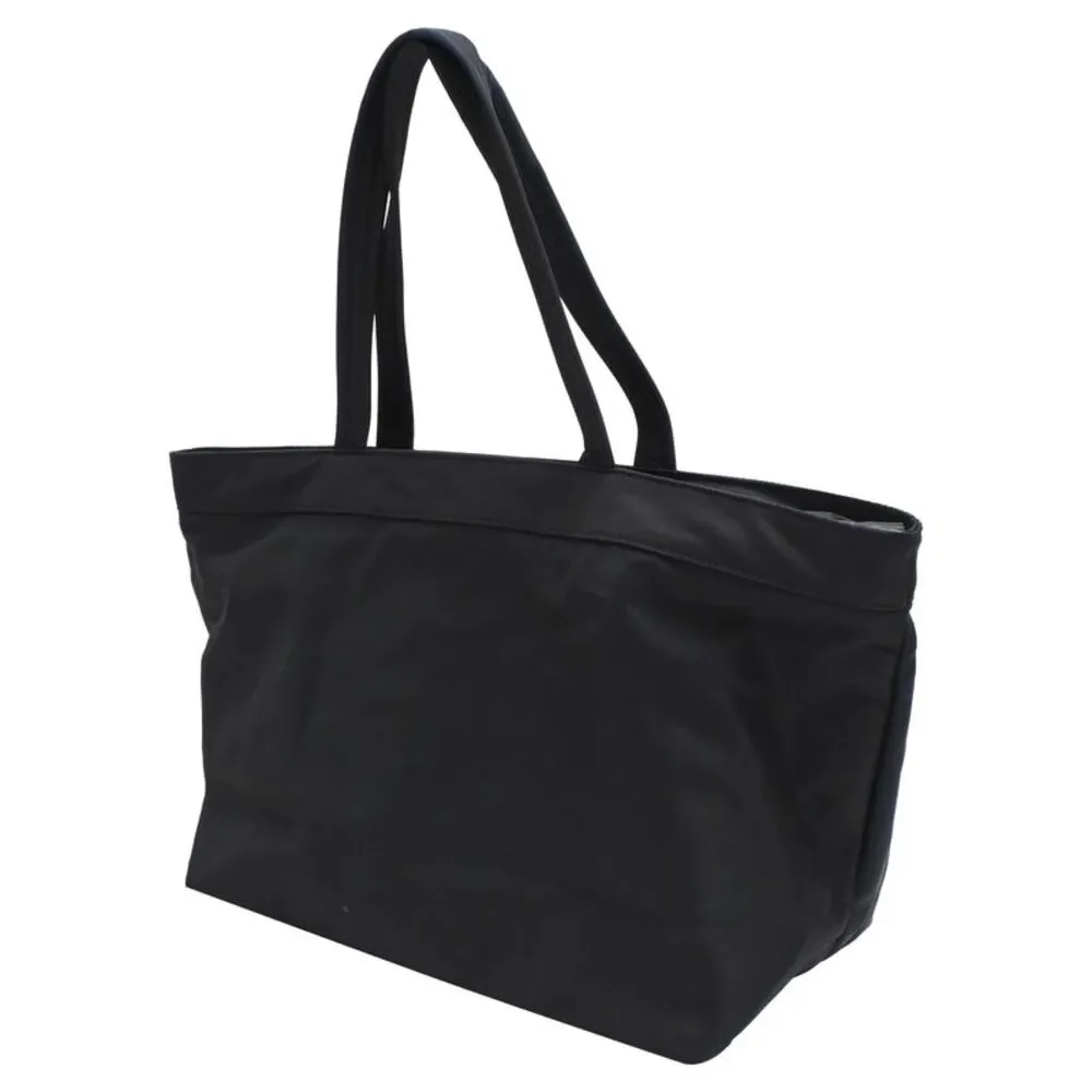 Anya Hindmarch Multi Pocket Tote Bag in Black Nylon